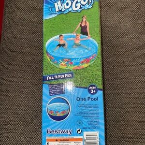Bestway H2O Go! Fill 'N Fun Pool - Blue
